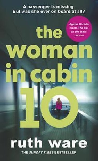 The Woman in Cabin 10 - Ware Ruth