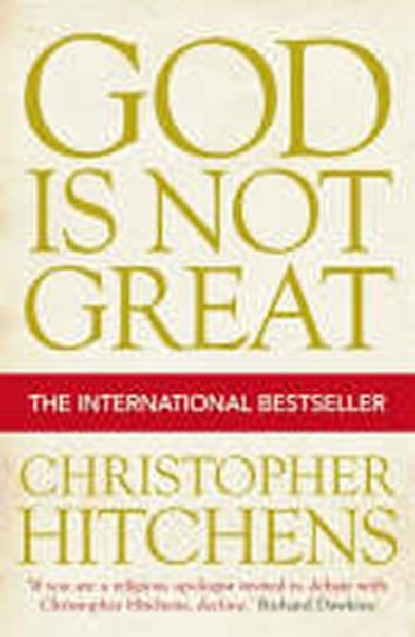 God Is Not Great - Hitchens Christopher