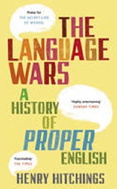 The Language Wars - Hitchings Henry
