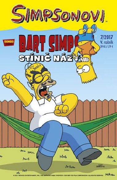 Simpsonovi - Bart Simpson Stni nzvu 7/2017 - Matt Groening