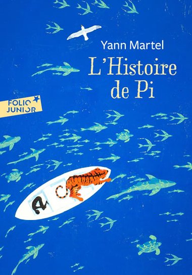 LHistoire De PI - Martel Yann