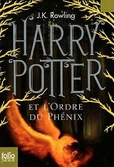 Harry Potter ET LOrdre Du Phenix Folio - Junior ed. - Rowlingov Joanne Kathleen