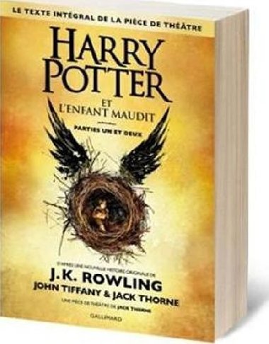 Harry Potter Et Lenfant Maudit - Rowlingov Joanne Kathleen