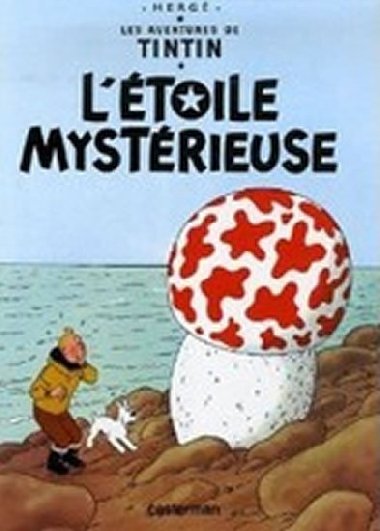 Les Aventures de Tintin: toile mystrieuse - Herg