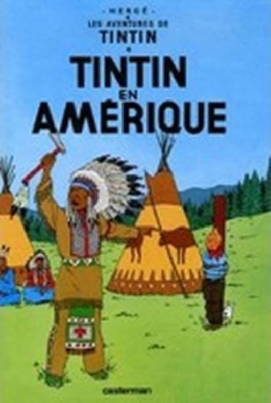 Les Aventures de Tintin: En Amerique - Herg