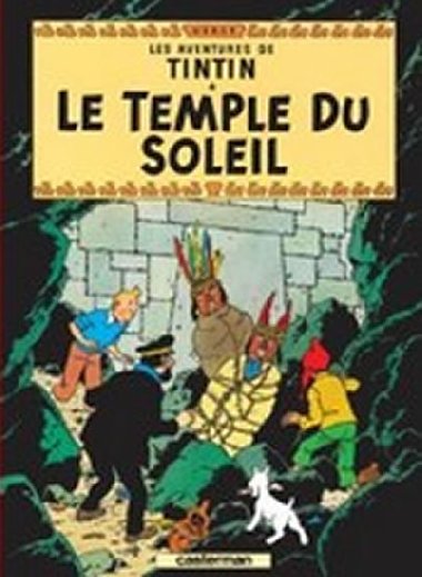 Les Aventures de Tintin: Temple du Soleil - Herg