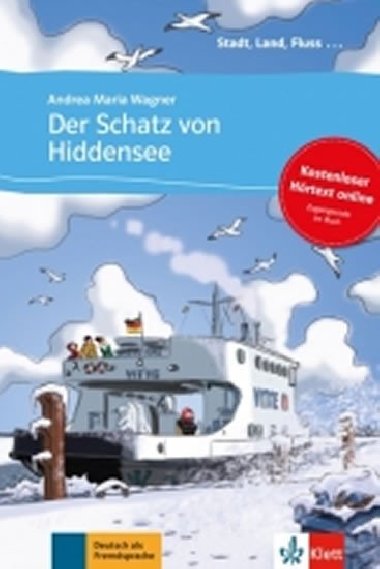 Der Schatz von Hiddensee - Buch + Online MP3 - neuveden