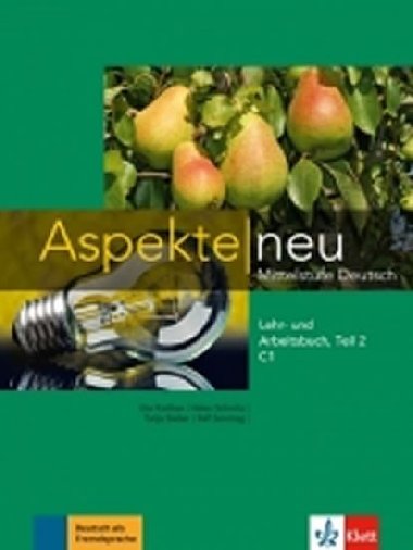 Aspekte neu C1 - Lehr/Arbeitsbuch + CD Teil 2 - neuveden
