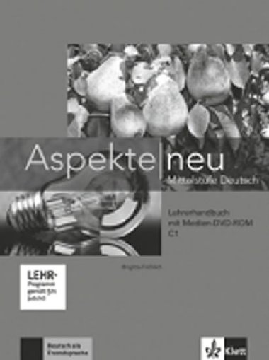 Aspekte neu C1 - Lehrerhandbuch + Medien-DVD - neuveden
