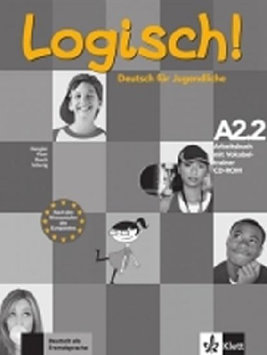 Logisch! A2.2 - Arbeitsbuch + CD-Rom - neuveden
