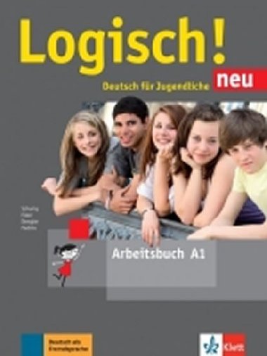 Logisch! neu 1 (A1) - Arbeitsbuch + online MP3 - neuveden
