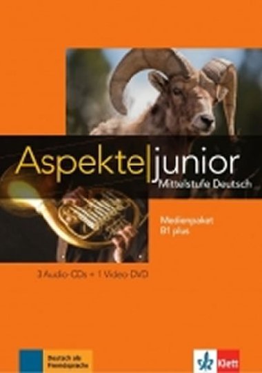 Aspekte junior B1+ - Medienpaket - Klett