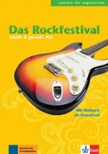 Das Rockfestival - Buch + Online MP3 - neuveden