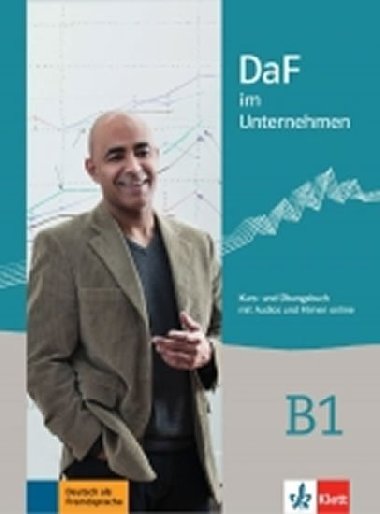 DaF im Unternehmen B1 - Kurs/bungsb. + online MP3 - neuveden