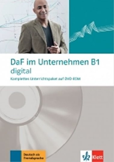 DaF im Unternehmen B1 - Digital DVD - neuveden