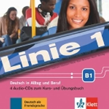Linie 1 (B1) - CD z. Kurs/bungsbuch - neuveden