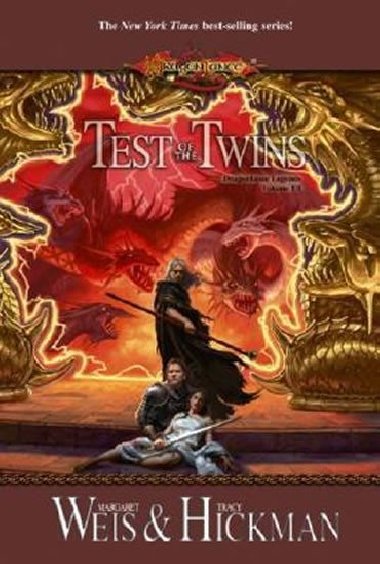 Test of the Twins - Weis Margaret
