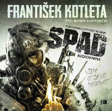 Spad - Audiokniha CD - Frantiek Kotleta; Borek Kapitank