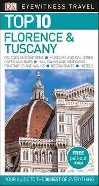 Florence & Tuscany - DK Eyewitness Top 10 Travel Guide - neuveden