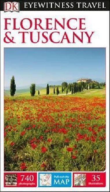 Florence & Tuscany - DK Eyewitness Travel Guide - neuveden
