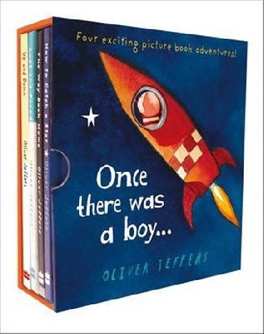 Once There Was A Boy - Jeffers Oliver
