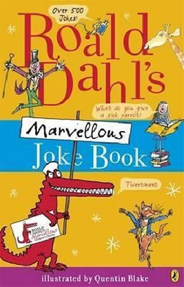 Roald Dahls Marvellous Joke Book - Dahl Roald