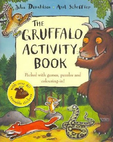The Gruffalo - Activity Book - Donaldson Julia