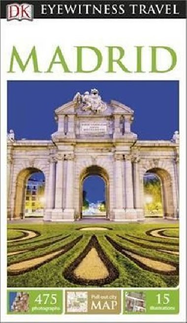 Madrid - DK Eyewitness Travel Guide - Dorling Kindersley
