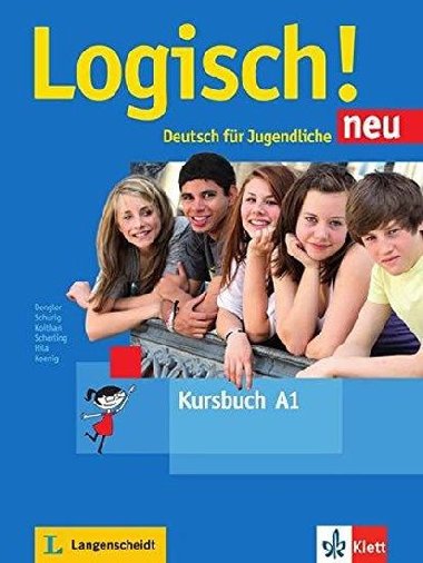 Logisch! neu 1 (A1) - Kursbuch + online MP3 - neuveden