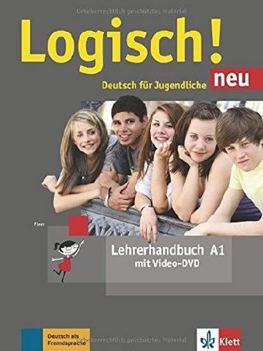 Logisch! neu 1 (A1) - Lehrerhandbuch + DVD - neuveden