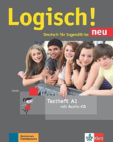 Logisch! neu 1 (A1) - Testheft + CD - neuveden