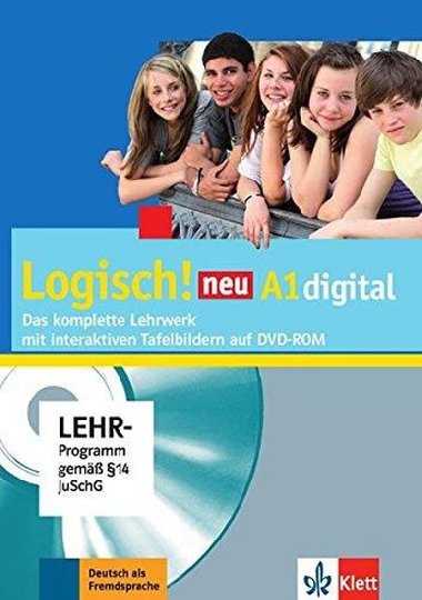 Logisch! neu 1 (A1) - Inter. Tafelbilder CD-Rom - neuveden