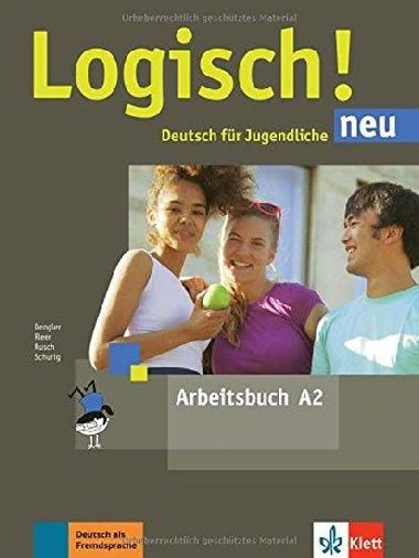Logisch! neu 2 (A2) - Arbeitsbuch + online MP3 - neuveden