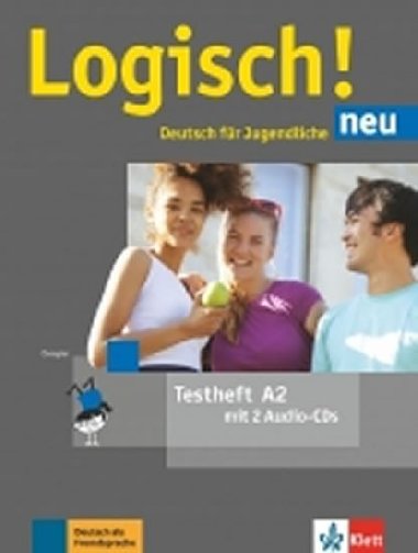 Logisch! neu 2 (A2) - Testheft + CD - neuveden