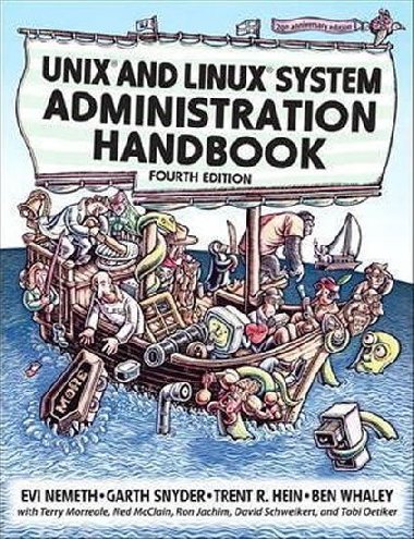 Unix and Linux System Administration Handbook - Nemeth Evi, Snyder Garth, Hein Trent R.