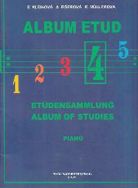 Album etud 4 - Piano - E. Kleinov, A. Fierov, E. Mllerov