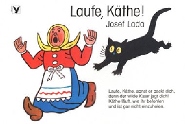 Laufe, Kthe! - Josef Lada; Josef Lada