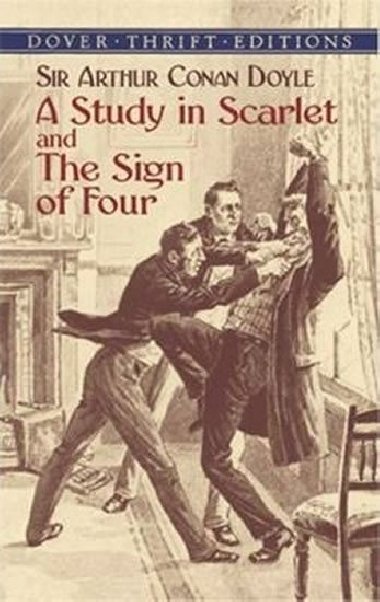 A Study in Scarlet and the Sign - Doyle Arthur Conan