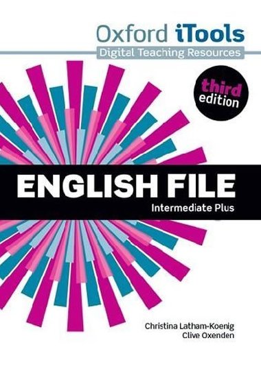 English File Intermediate PLUS 3e iTools DVD-ROM - neuveden
