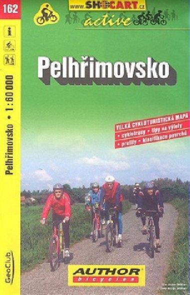 Pelhimovsko 1:60 000 - cyklomapa Shocart slo 162 - ShoCart