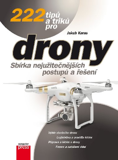 222 tip a trik pro drony - Jakub Karas
