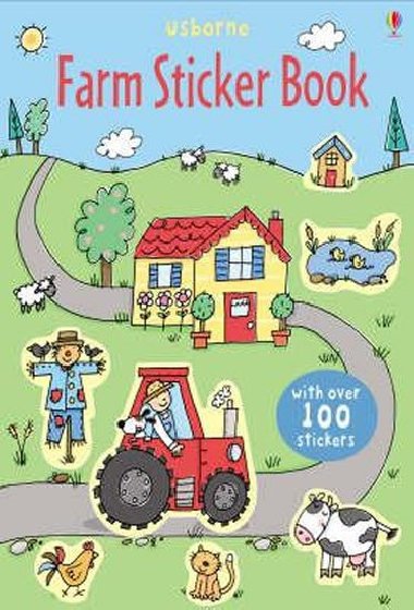 Farm Sticker Book - Taplin Sam