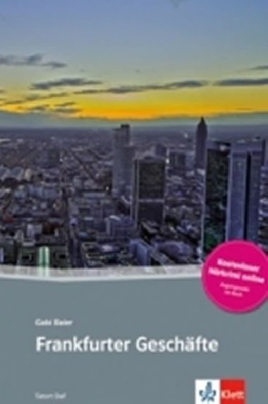 Frankfurter Geschfte - Buch + Online MP3 - neuveden