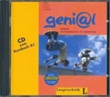 Genial 1 (A1) - CD zum KB - neuveden