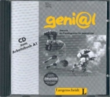 Genial 1 (A1) - CD zum AB - neuveden