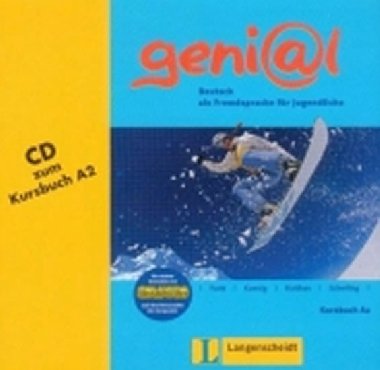 Genial 2 (A2) - CD zum KB - neuveden