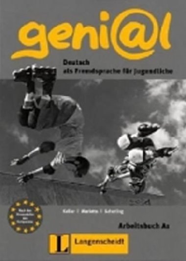Genial 1 (A1) - Arbeitsbuch + CD - neuveden