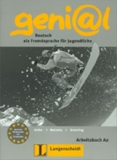 Genial 2 (A2) - Arbeitsbuch + CD - neuveden