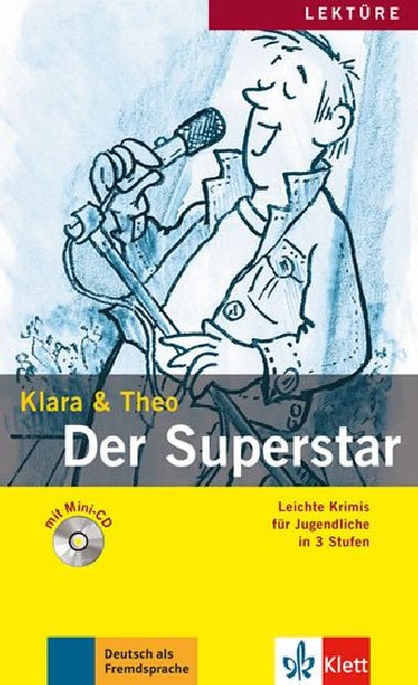 Der Superstar + CD - neuveden