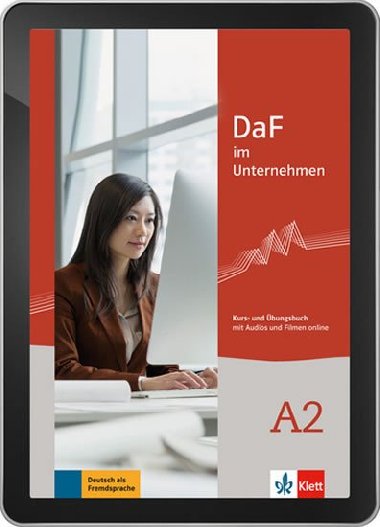 DaF im Unternehmen A2 - Interaktive Tabletversion - neuveden